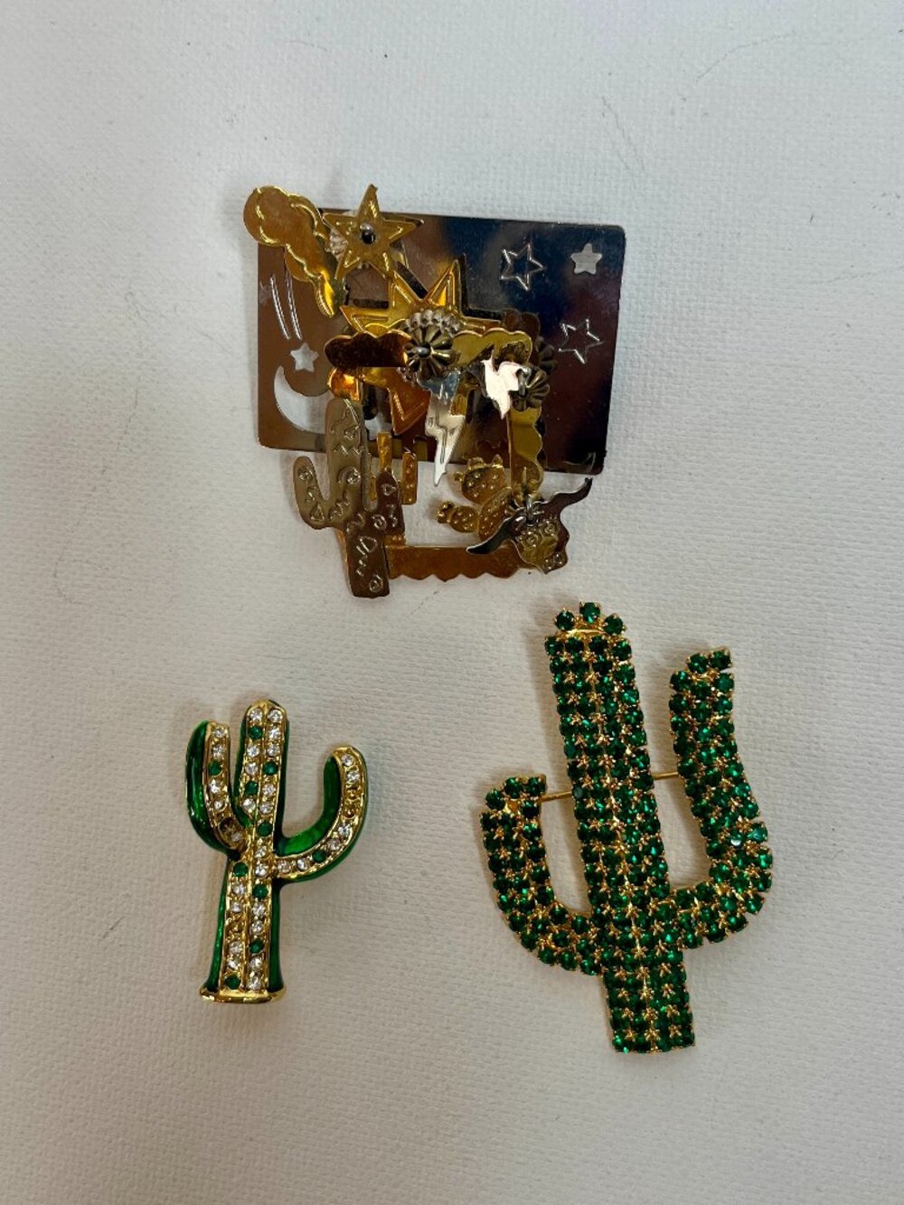 Vintage Southwest Brooches